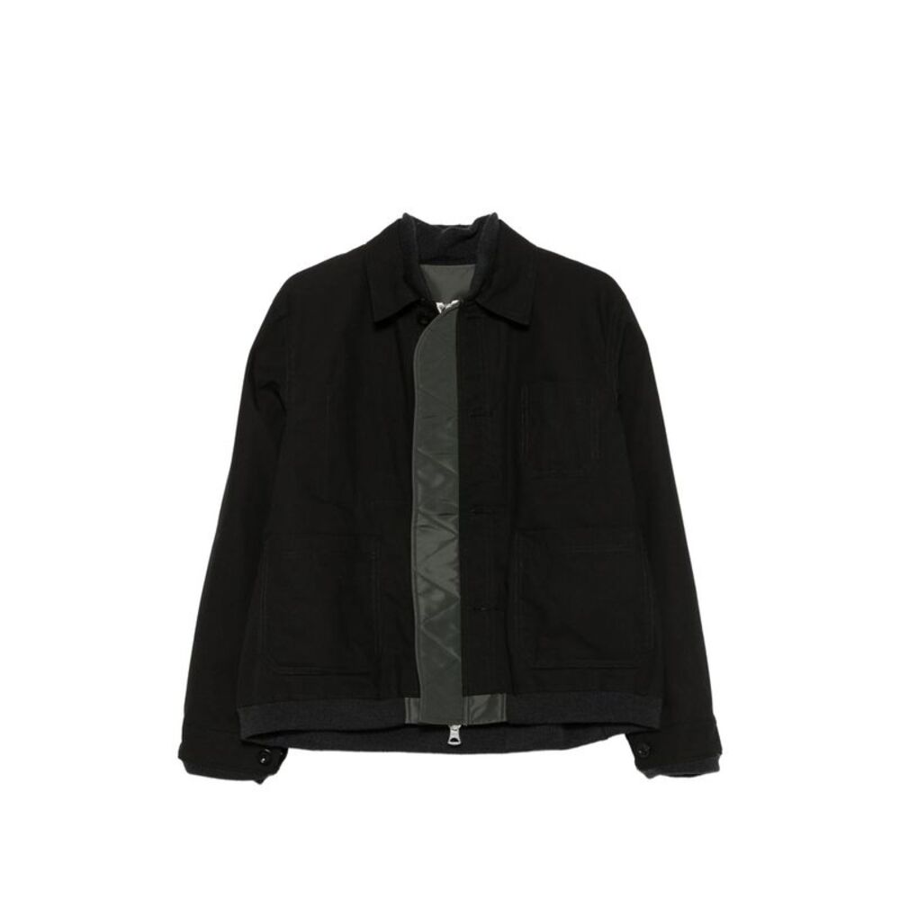 Sacai Black Jackets - Bomber Jackets Men
